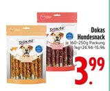 Hundesnack von Dokas im aktuellen EDEKA Prospekt für 3,99 €