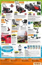 Camping im OBI Prospekt in Gotha Aktueller OBI Prospekt mit Camping, "BIBERSTARKE ANGEBOTE", Seite 4