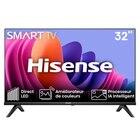 Téléviseur LED - 80 cm - HISENSE en promo chez Carrefour Téléviseur LED - 80 cm - HISENSE dans le catalogue Carrefour