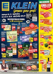 EDEKA Prospekt für Bad Honnef mit 4 Seiten EDEKA Prospekt für Bad Honnef: "Aktuelle Angebote", 4 Seiten, 06.07.2026 - 11.07.2026