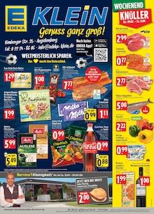 EDEKA Prospekt Aktuelle Angebote mit 4 Seiten