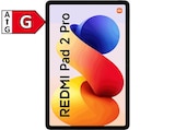 Redmi Pad 2 Pro, Tablet, 128 GB, 12,1 Zoll, Grau von XIAOMI im aktuellen MediaMarkt Saturn Prospekt für 279,00 €