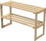 Holz-Schuhregal Angebote von Buildify bei Hornbach Speyer für 14,95 €