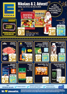 EDEKA Frischemarkt Bäk Prospekt "Top Angebote" mit 25 Seiten