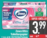 Ultra Soft Toilettenpapier im EDEKA Prospekt Ultra Soft Toilettenpapier von Zewa im aktuellen EDEKA Prospekt für 3,99 €