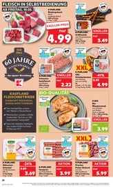 Aktueller Kaufland Prospekt mit Grillfleisch, "Aktuelle Angebote", Seite 20
