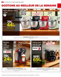 Prix et réduction Robot Pâtissier dans le prospectus Carrefour en cours Offre Robot Pâtissier dans le catalogue Carrefour du moment à la page 82