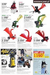 Prix et réduction Nettoyeur Haute-Pression dans le prospectus Espace Emeraude en cours Offre Nettoyeur Haute-Pression dans le catalogue Espace Emeraude du moment à la page 15