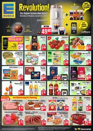 EDEKA Prospekt "REVOLUTION!" für München, 1 Seite, 28.09.2023 - 30.09.2023 EDEKA Prospekt "REVOLUTION!" für München, 1 Seite, 28.09.2023 - 30.09.2023
