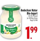 Aktuelles Bio-Jogurt Angebot bei EDEKA in Regensburg ab 1,99 €