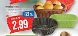 Körbchen Angebote bei Kaufhaus Stolz Kiel für 2,99 €