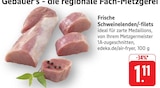 Frische Schweinelenden/-filets Angebote bei E center Filderstadt für 1,11 €