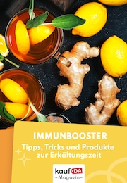 kaufDA Magazin Prospekt: "Immunbooster", 1 Seite, 01.11.2024 - 25.11.2024