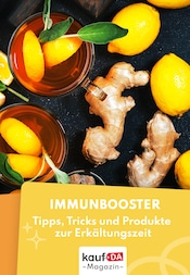 Aktueller kaufDA Magazin Prospekt mit Tee, "Immunbooster", Seite 1