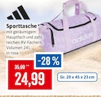Sporttasche im Angebot bei Kaufhaus Stolz in Rostock Sporttasche Angebote von adidas bei Kaufhaus Stolz Rostock für 24,99 €