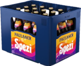 Spezi oder Limo von Paulaner im aktuellen E center Prospekt für 9,99 €