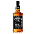 Tennessee Whiskey - JACK DANIEL'S en promo chez Carrefour Tourcoing à 27,90 €