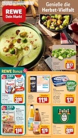 REWE Oberursel Prospekt der aktuellen Woche, gültig von 20.10.2025 bis 25.10.2025 Aktueller REWE Oberursel Prospekt "Dein Markt" mit 33 Seiten