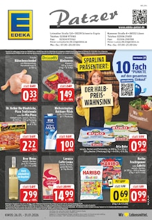 EDEKA Prospekt der Woche "Aktuelle Angebote" Seite 1, 26.01.2026 bis 31.01.2026 für Schwerte Aktueller EDEKA Prospekt "Aktuelle Angebote" Seite 1 von 26 Seiten für Schwerte