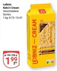 Keks’n Cream im Angebot bei GLOBUS in Weimar Keks’n Cream Angebote von Leibniz bei GLOBUS Weimar für 1,99 €