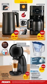 Aktueller Penny Prospekt mit Wasserfilter, "Wer günstig will, muss Penny.", Seite 24