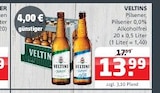 Pilsener im Angebot bei Getränke Quelle WVG in Magdeburg Pilsener Angebote von Veltins bei Getränke Quelle WVG Magdeburg für 13,99 €