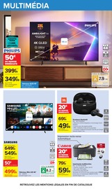 Promos Imprimante dans le catalogue "Carrefour" de Carrefour Imprimante en promo dans le catalogue Carrefour à la page 71