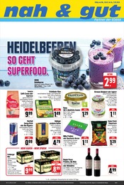 Aktueller nah und gut Supermärkte Prospekt für Lucka: Wir lieben Lebensmittel! mit 4} Seiten, 06.05.2024 - 11.05.2024