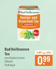 Bad Heilbrunner tee im Angebot bei famila Nordost in Neumünster Bad Heilbrunner tee Angebote bei famila Nordost Neumünster für 0,99 €