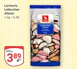 Aktuelles Lebkuchen Allerlei Angebot bei GLOBUS in Siegen (Universitätsstadt) ab 3,89 €