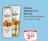 Shampoo Angebote von Pantene bei GLOBUS Salzgitter für 3,29 €