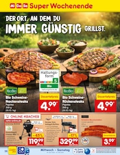 Aktueller Netto Marken-Discount Prospekt mit Steak, "Aktuelle Angebote", Seite 50