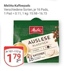 Auslese Klassisch im Angebot bei GLOBUS in Altenburg Auslese Klassisch Angebote von Melitta bei GLOBUS Altenburg für 2,49 €