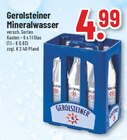 Mineralwasser Angebote von Gerolsteiner bei Trinkgut Löhne für 4,99 €