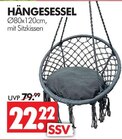 Hängesessel im Angebot bei Wreesmann in Cottbus Hängesessel Angebote bei Wreesmann Cottbus für 22,22 €