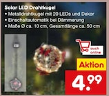 Solar LED Drahtkugel Angebote bei Netto Marken-Discount Singen für 4,99 €
