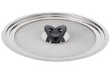 Manche / couvercle Tefal INGENIO Couvercle anti-projection en inox 24-30 cm L9879902 - Tefal en promo chez Darty Manche / couvercle Tefal INGENIO Couvercle anti-projection en inox 24-30 cm L9879902 - Tefal dans le catalogue Darty
