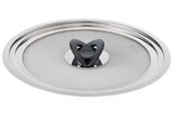 Manche / couvercle Tefal INGENIO Couvercle anti-projection en inox 24-30 cm L9879902 - Tefal en promo chez Darty Manche / couvercle Tefal INGENIO Couvercle anti-projection en inox 24-30 cm L9879902 - Tefal dans le catalogue Darty