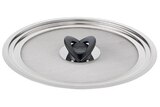 Manche / couvercle Tefal INGENIO Couvercle anti-projection en inox 24-30 cm L9879902 - Tefal à 19,99 € dans le catalogue Darty