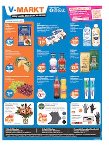 V-Markt Prospekt der aktuellen Woche, gültig von 07.09.2026 bis 09.09.2026 Aktueller V-Markt Prospekt "V-Markt einfach besser einkaufen" mit 3 Seiten
