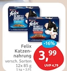 Felix Katzennahrung von Purina für 3,99 € bei budni im Angebot Felix Katzennahrung von Purina im aktuellen budni Prospekt