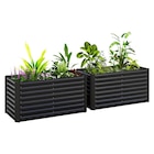 Outsunny Hochbeet 2er Set im aktuellen POCO Prospekt für 99,99 €