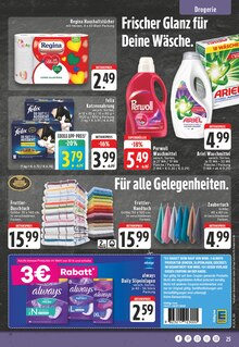 Katzenfutter im aktuellen E center Prospekt (Moers) Katzenfutter im E center Prospekt "Aktuelle Angebote" mit 28 Seiten (Moers)