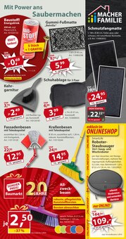 Energydrink im aktuellen Sonderpreis Baumarkt Prospekt (Göttingen) Energydrink im Sonderpreis Baumarkt Prospekt "... DA, WO DIE PREISE GLÜHEN!" mit 21 Seiten (Göttingen)