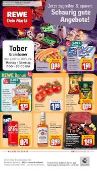 Aktueller REWE Prospekt (Waltrop, 32 Seiten zum blättern REWE Prospekt Dein Markt mit 32 Seiten