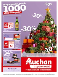 Prospectus Supermarchés de Auchan Supermarché à Calenzana: "Chaque semaine, plus de 1000 offres en magasin", 32 pages, 26/12/2024 - 31/12/2024