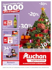 Catalogue Supermarchés Auchan Supermarché en cours à Lumio et alentours, "Chaque semaine, plus de 1000 offres en magasin", 32 pages, 26/12/2024 - 31/12/2024