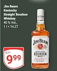 Kentucky Straight Bourbon Whiskey im Angebot bei GLOBUS in Oberhausen Kentucky Straight Bourbon Whiskey Angebote von Jim Beam bei GLOBUS Oberhausen für 9,99 €