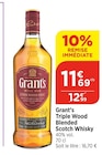 Promo Triple Wood Blended Scotch Whisky à 11,69 € dans le catalogue Bi1 à Rouvray