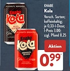 Kola von Knabe im aktuellen ALDI SÜD Prospekt für 0,99 €